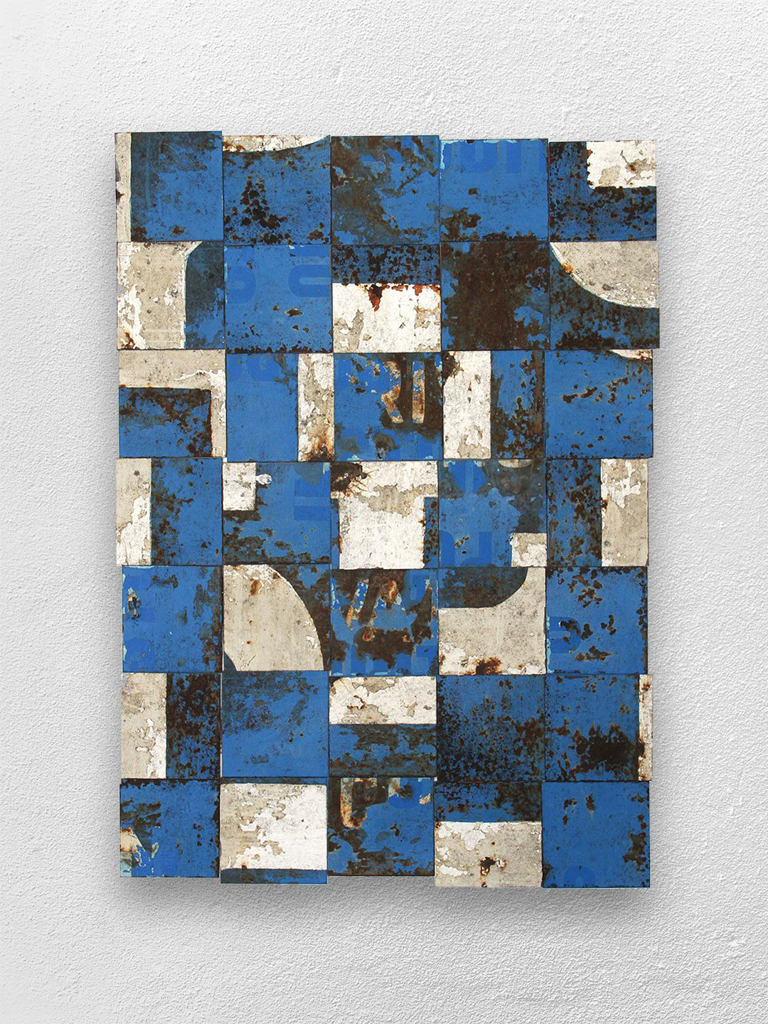 Fabio Zanino, Decostruzione XXXV, 2013