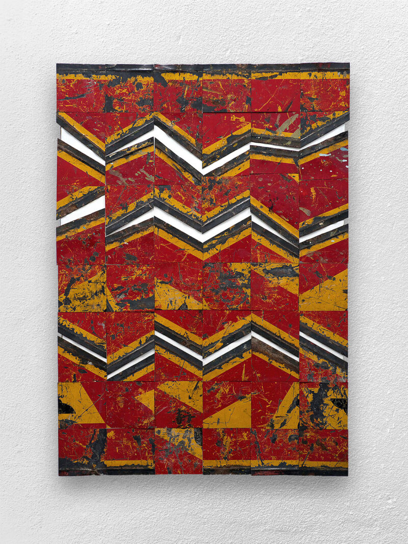 Fabio Zanino, Decostruzione XXIX, 2012