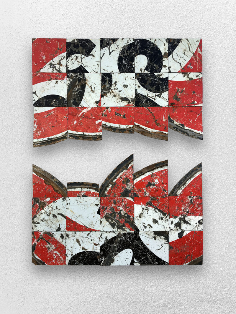 Fabio Zanino, Decostruzione LXII, 2017