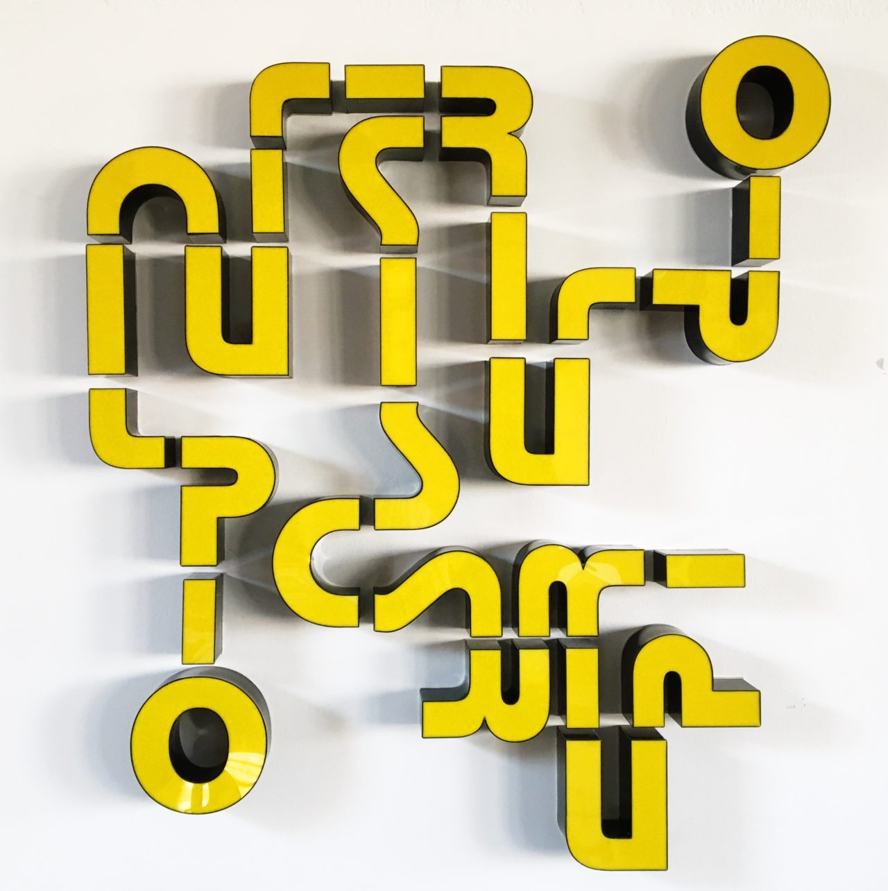 Fabio Zanino, Decostruzione LXVIII - Neon