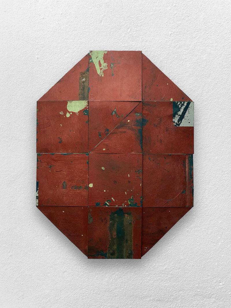 Fabio Zanino, Decostruzione LXX, 2020