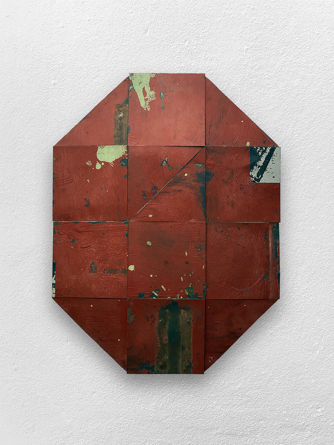 Fabio Zanino, Decostruzione LXX, 2020