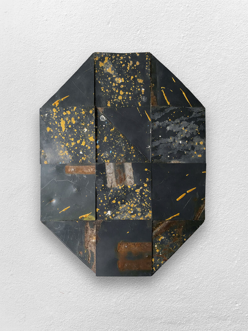 Fabio Zanino, Decostruzione LXXV, 2020
