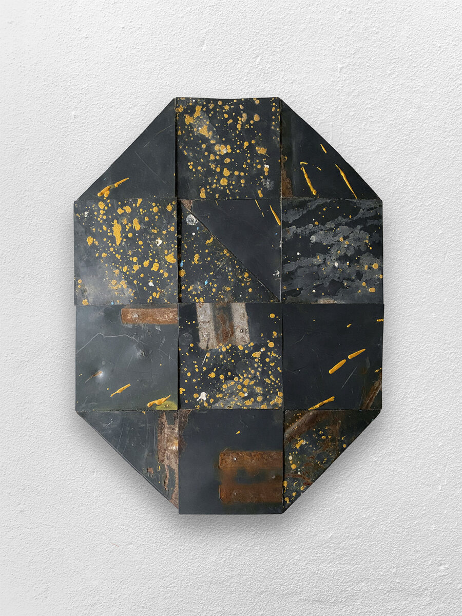 Fabio Zanino, Decostruzione LXXV, 2020