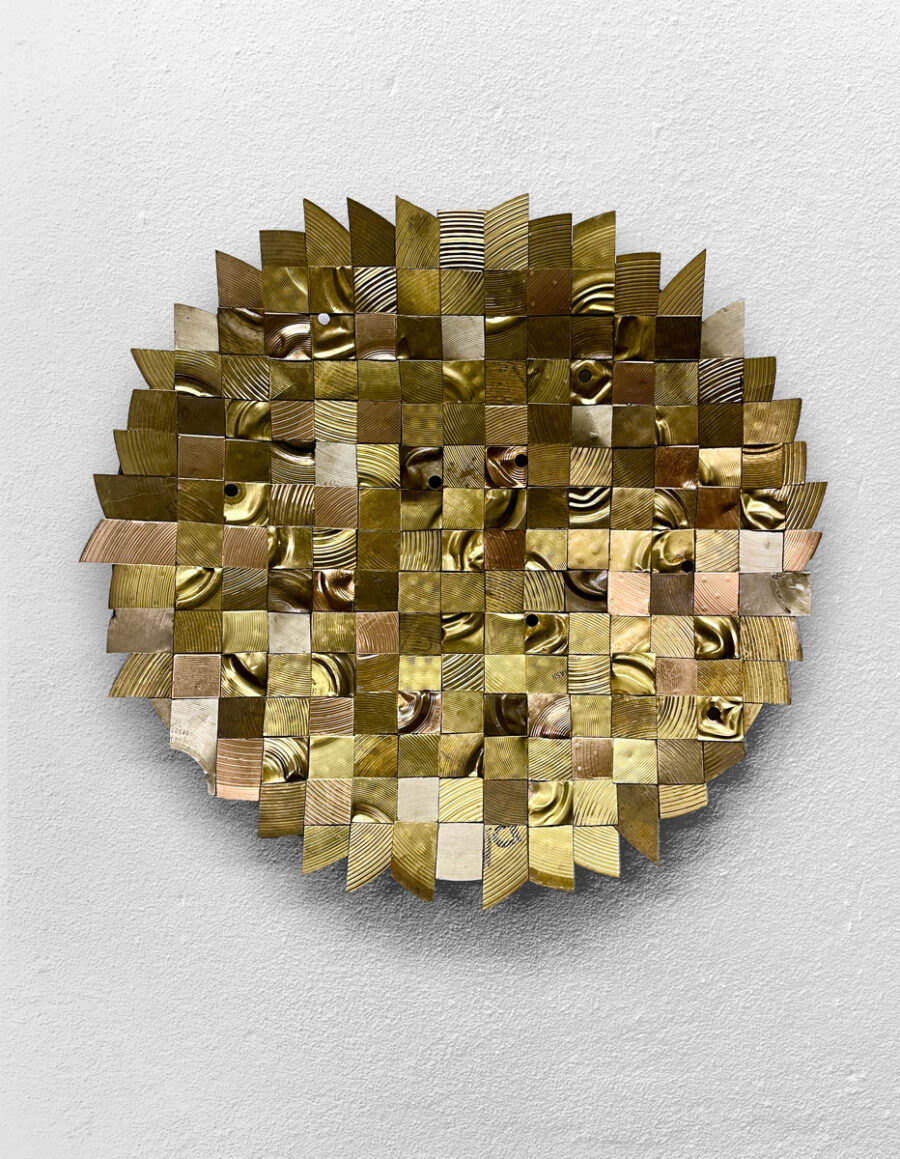 Fabio Zanino, Decostruzione LXXXVI Totem, 2021