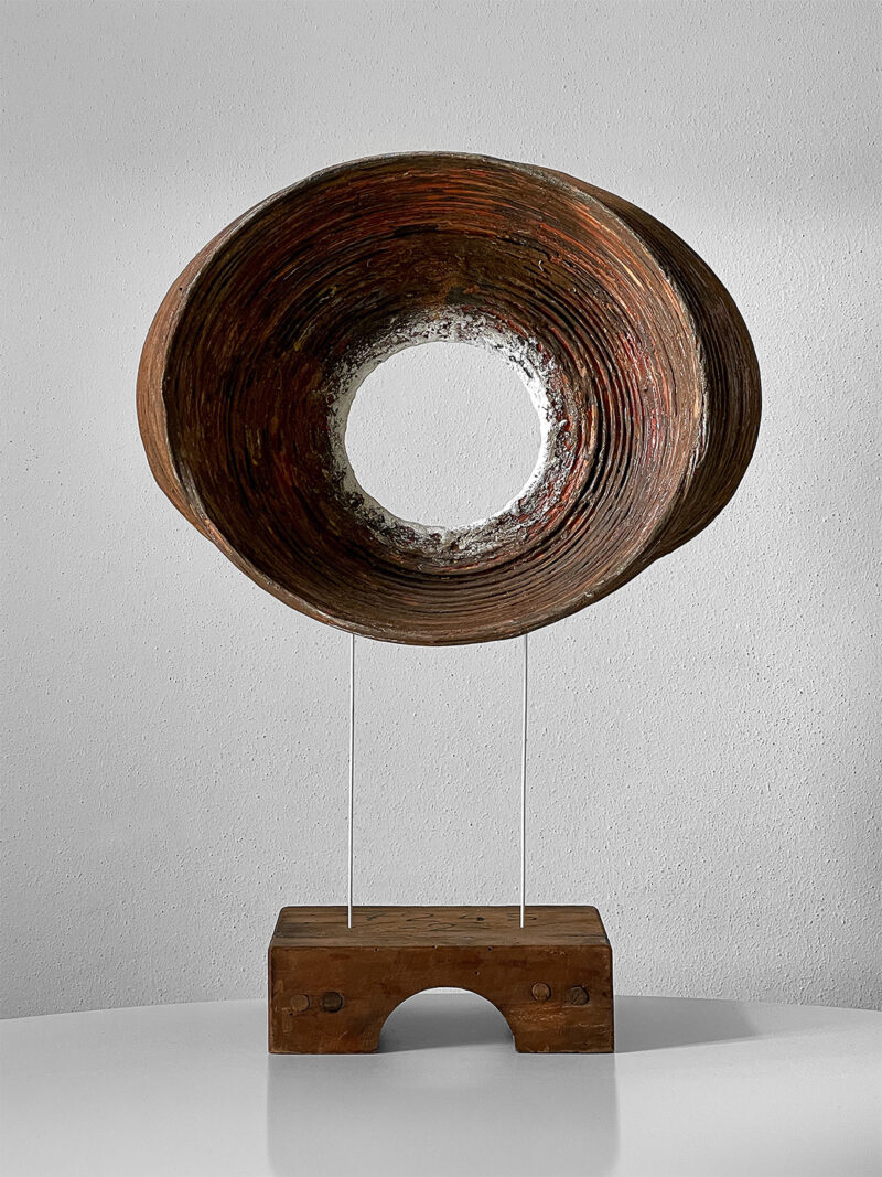 Fabio Zanino, Piroclasto V, 2022