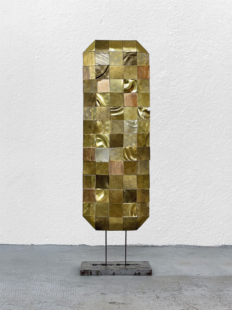 Fabio Zanino, Decostruzione XCI – Totem, 2022