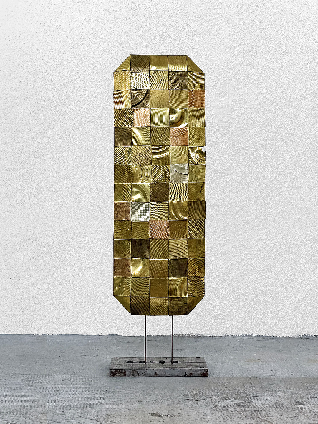 Fabio Zanino, Decostruzione XCI - Totem, 2022