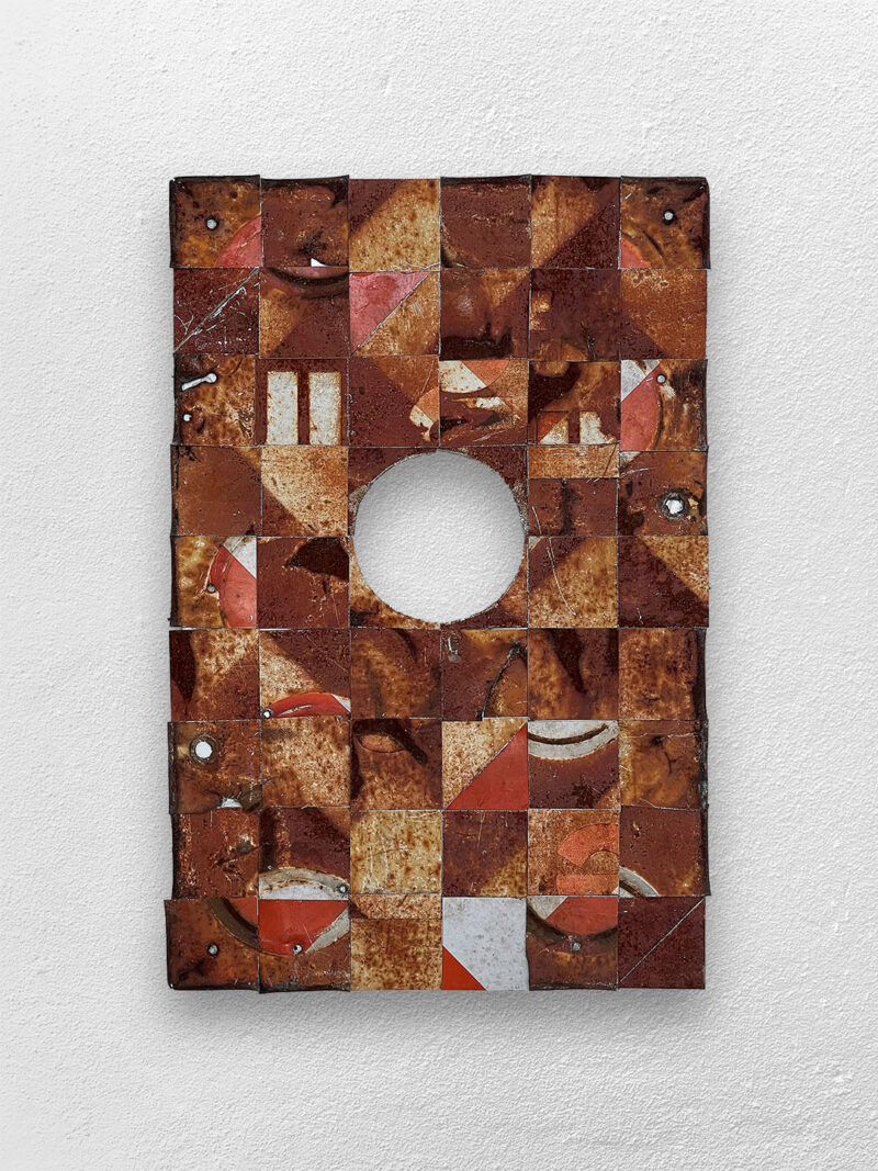 Fabio Zanino, Decostruzione XCIII, 2023