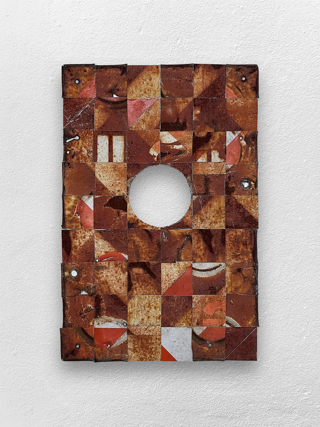 Fabio Zanino, Decostruzione XCIII, 2023