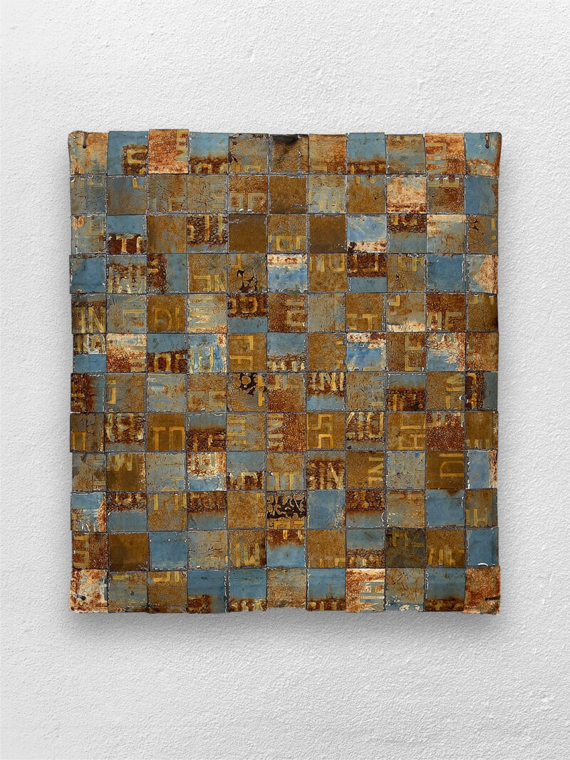 Fabio Zanino, Decostruzione XCIV, 2023