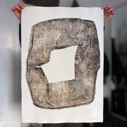 Fabio Zanino, Sindonica I, Artist Proof