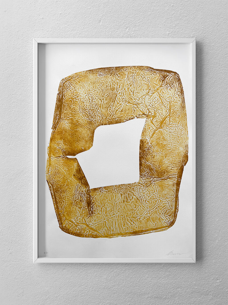 Fabio Zanino, Sindonica I, 2023 – 5 copies