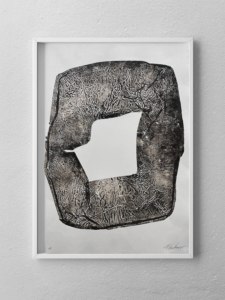 Fabio Zanino, Sindonica I, 2023 – AP