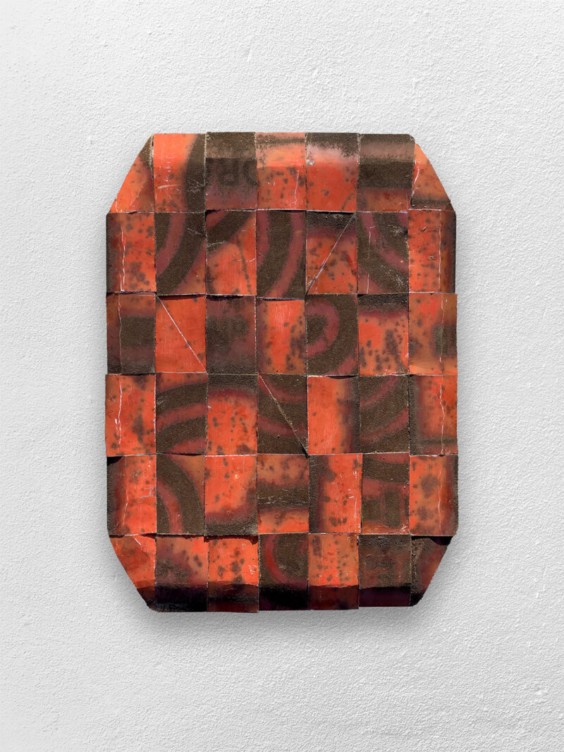 Fabio Zanino, Decostruzione XCIX, 2024