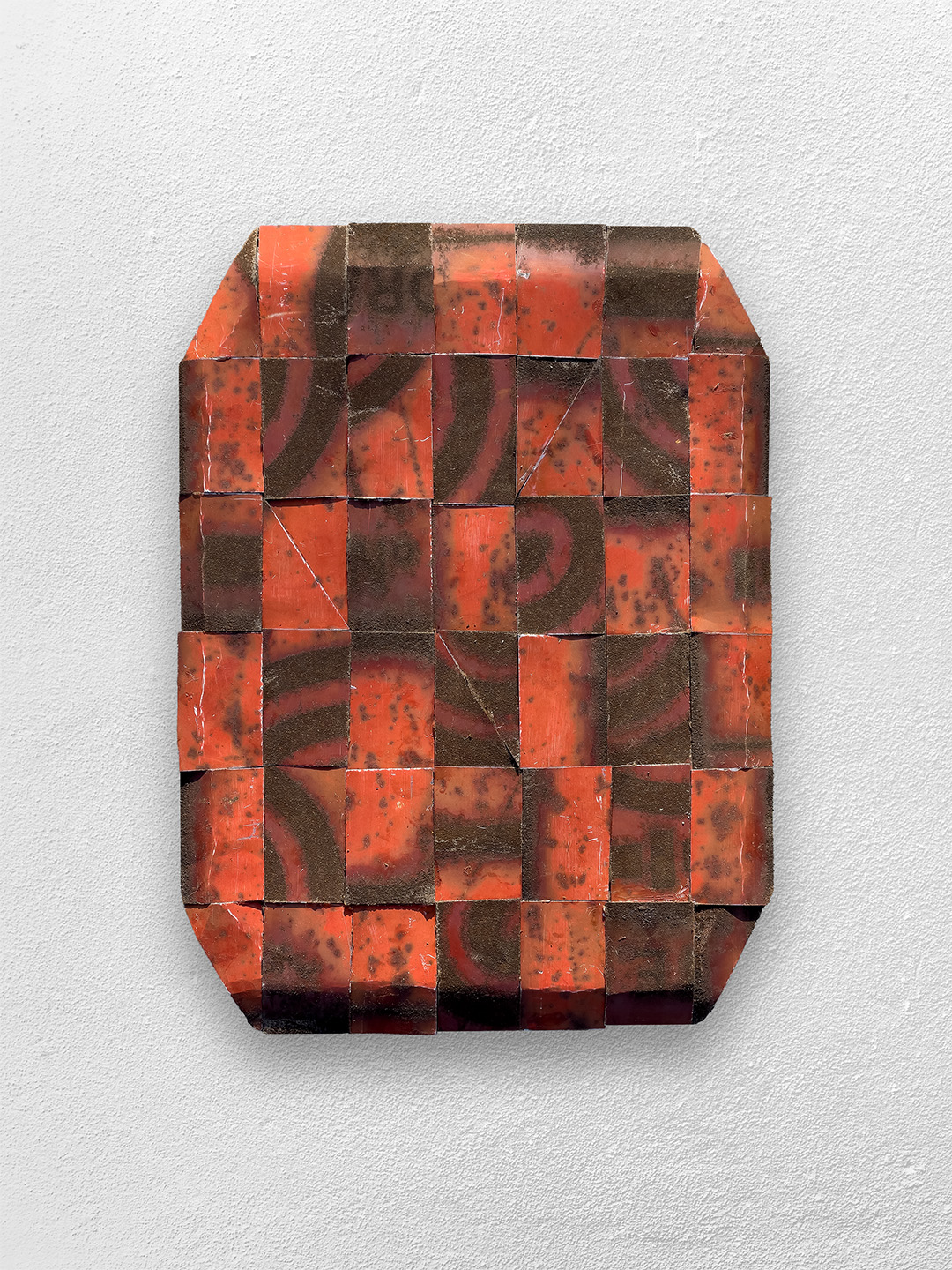 Fabio Zanino, Decostruzione XCIX, 2024