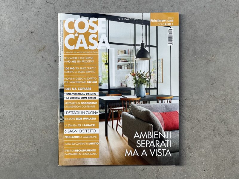 Decostruzioni on Cose di Casa Magazine