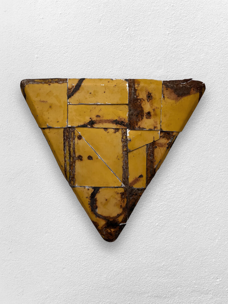 Fabio Zanino, Decostruzione XCVII – Totem, 2023