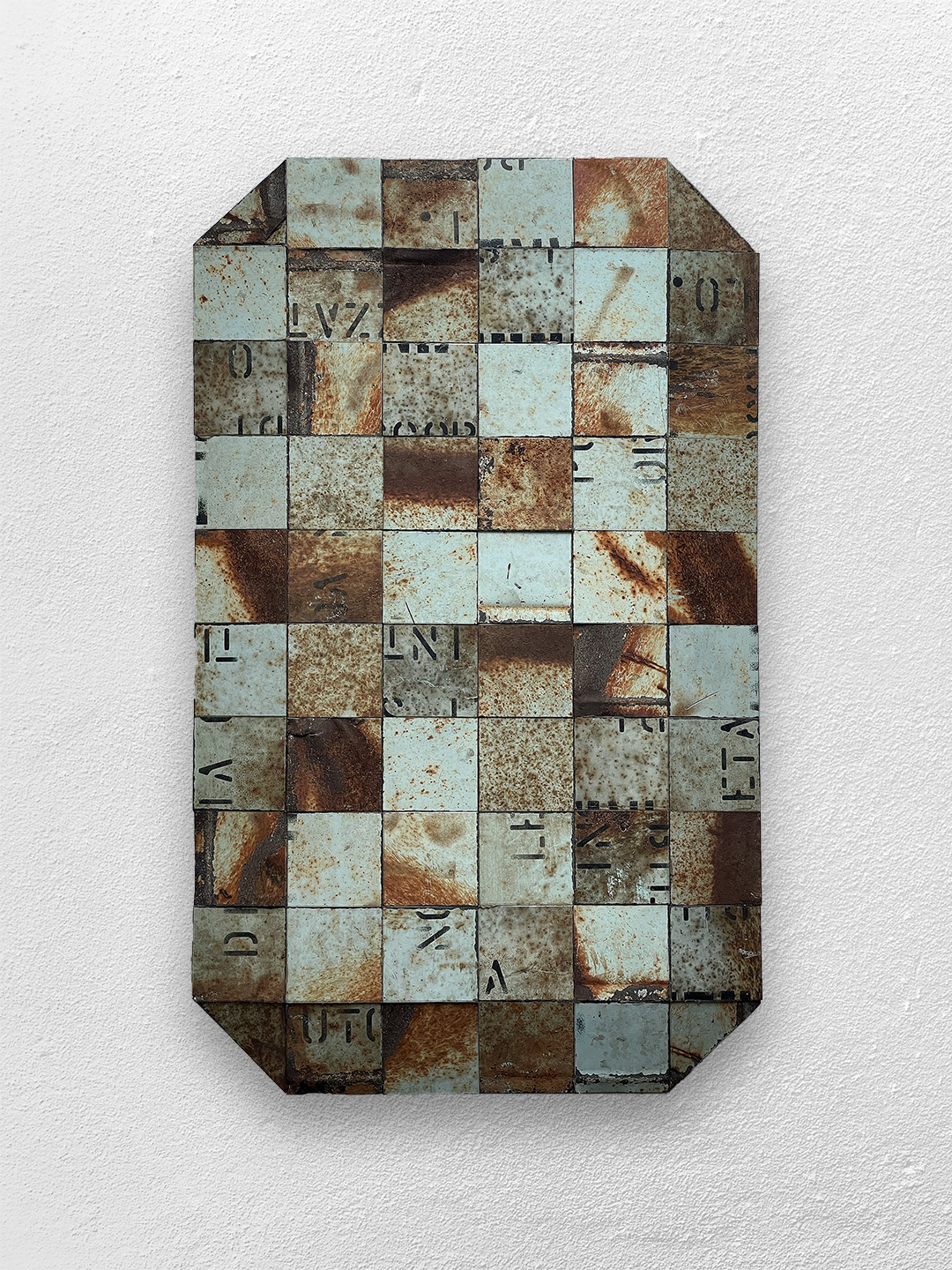 Fabio Zanino, Decostruzione XCII, 2023