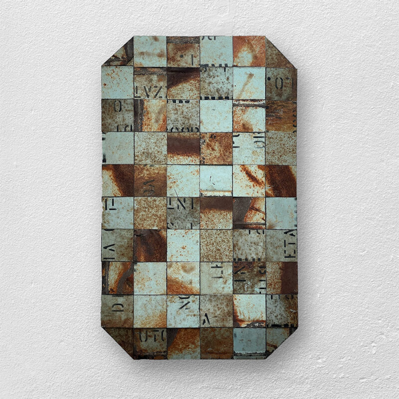 Fabio Zanino, Decostruzione XCII, 2023