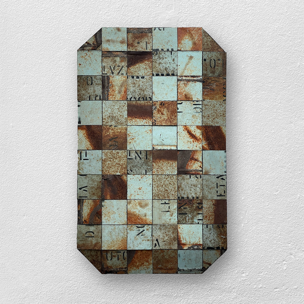 Fabio Zanino, Decostruzione XCII, 2023