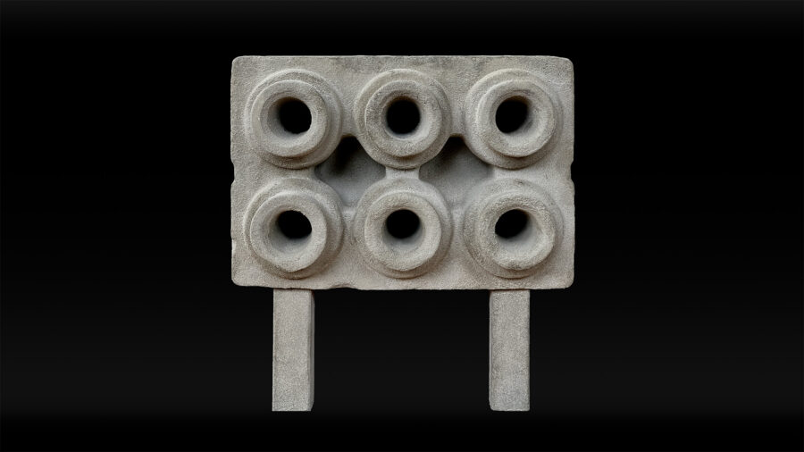 Fabio Zanino, Concretazione I abstract sculpture