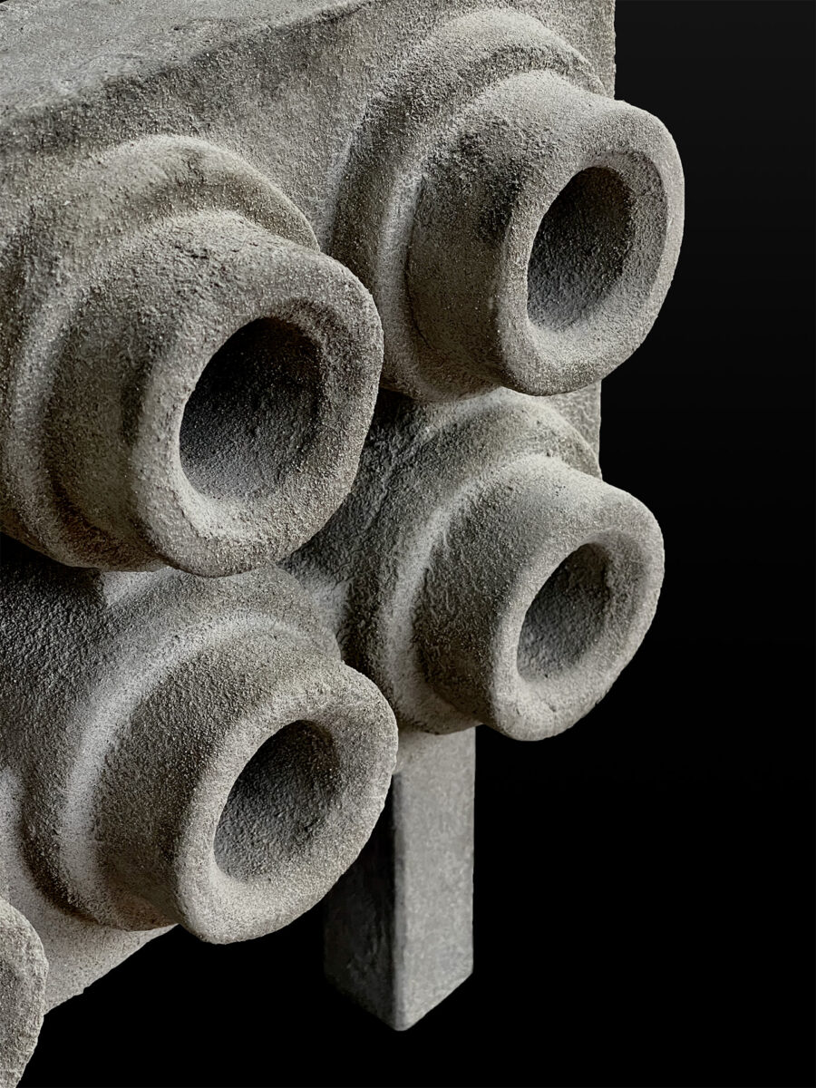 Fabio Zanino, Concretazione I abstract sculpture