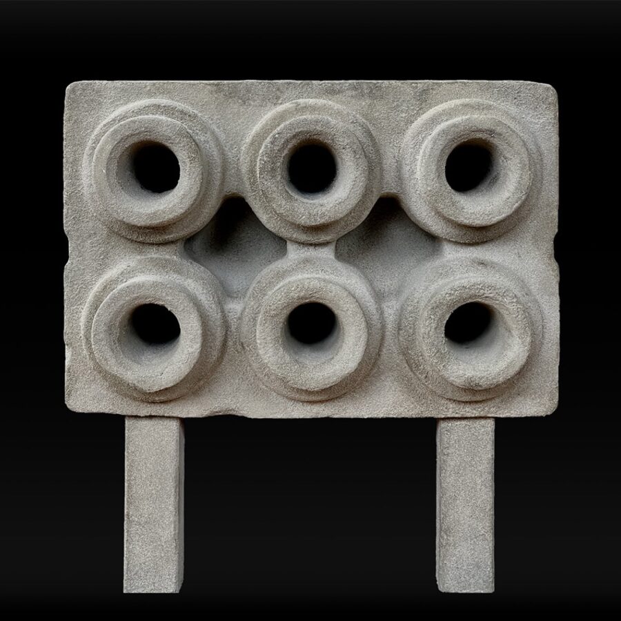 Fabio Zanino, Concretazione I abstract sculpture
