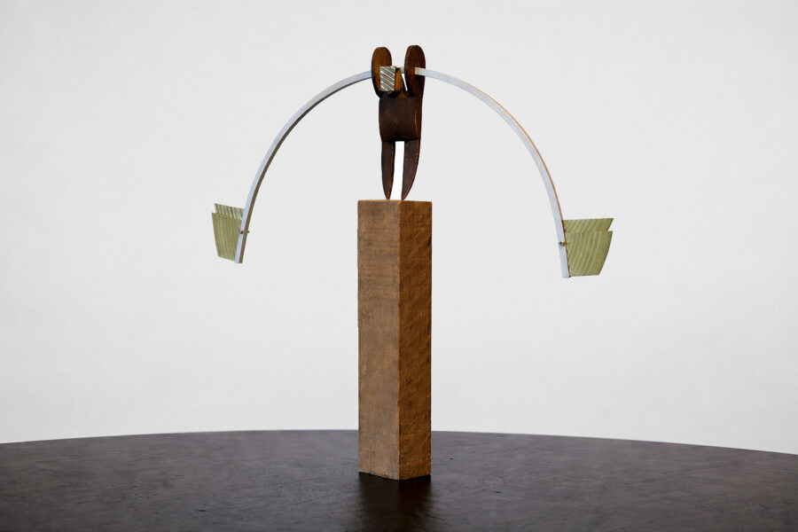 Fabio Zanino Decostruzione Idolo I 2026