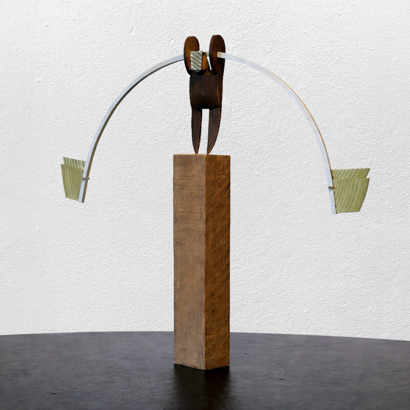 Fabio Zanino Decostruzione Idolo I 2026