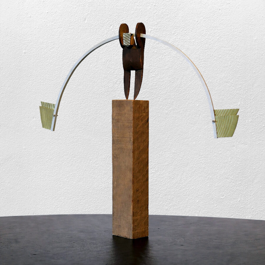 Fabio Zanino Decostruzione Idolo I 2026