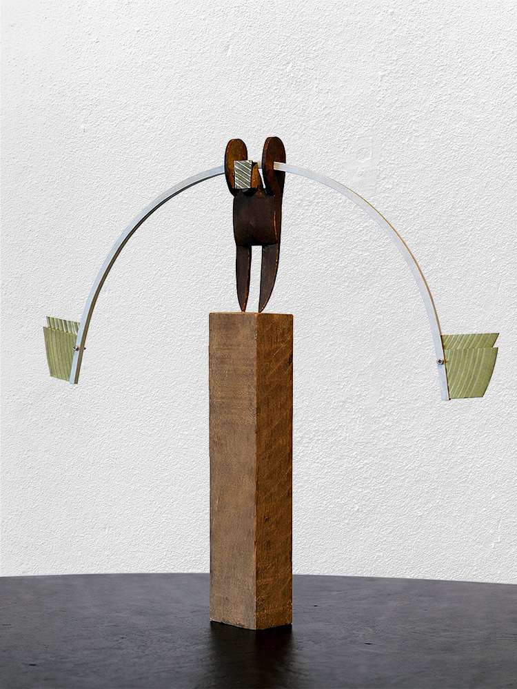 Fabio Zanino, Decostruzione Idolo I, 2026