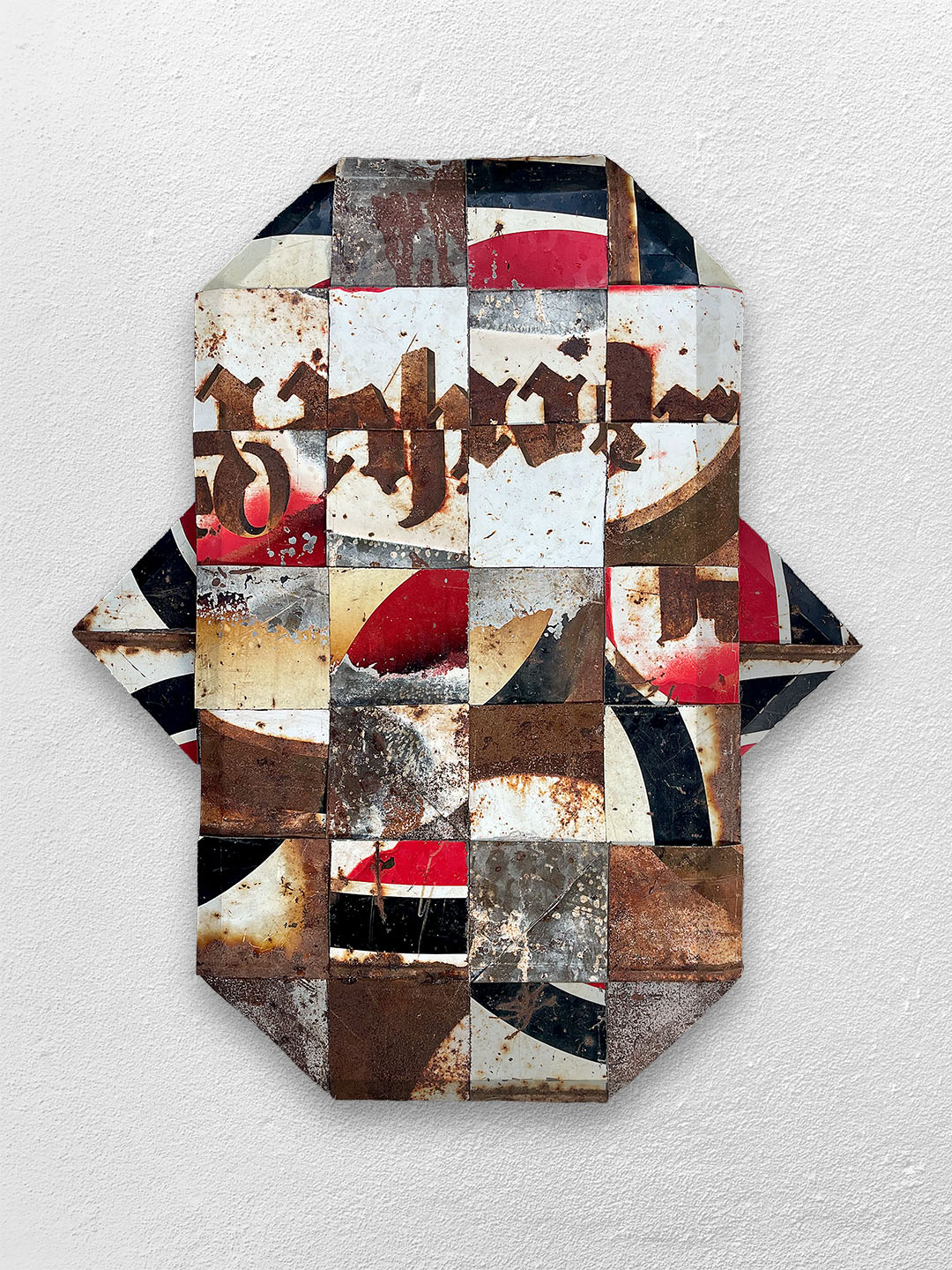 Fabio Zanino, Decostruzione XCXI, 2026