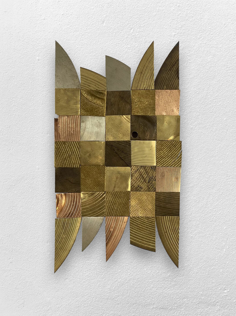 Fabio Zanino, Decostruzione XCVI – Totem, 2023